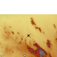 Nearby Forecast Locations - Torit - Map