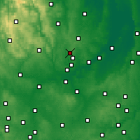 Nearby Forecast Locations - Ashfield - Map