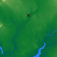 Nearby Forecast Locations - New Stuyahok - Map