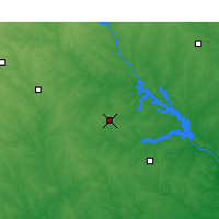 Nearby Forecast Locations - Washington - Map