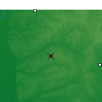 Nearby Forecast Locations - Oxford - Map