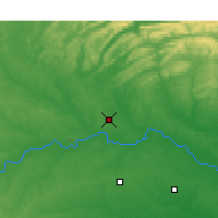 Nearby Forecast Locations - Hugo - Map