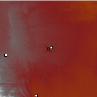 Nearby Forecast Locations - Cheyenne - Map