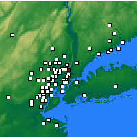 Nearby Forecast Locations - Englewood - Map