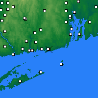 Nearby Forecast Locations - Westerly - Map