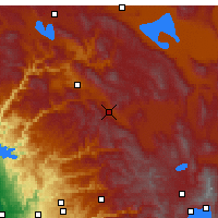 Nearby Forecast Locations - Blairsden-Graeagl - Map