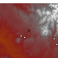 Nearby Forecast Locations - Dolores - Map