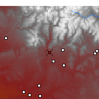 Nearby Forecast Locations - Durango - Map