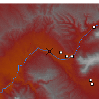 Nearby Forecast Locations - Fruita - Map