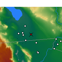 Nearby Forecast Locations - Holtville - Map
