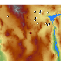 Nearby Forecast Locations - Jean - Map