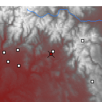 Nearby Forecast Locations - Pagosa Springs - Map