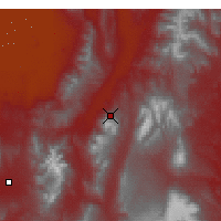 Nearby Forecast Locations - Richfield - Map