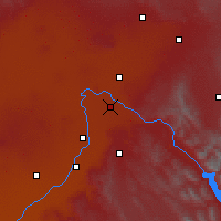 Nearby Forecast Locations - Rigby - Map