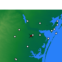 Nearby Forecast Locations - Robstown - Map