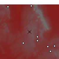 Nearby Forecast Locations - St. Michaels - Map