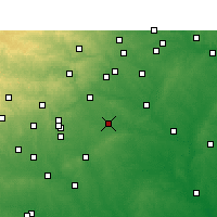 Nearby Forecast Locations - Seguin - Map