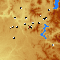 Nearby Forecast Locations - Veradale - Map