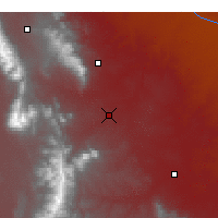 Nearby Forecast Locations - Walsenburg - Map