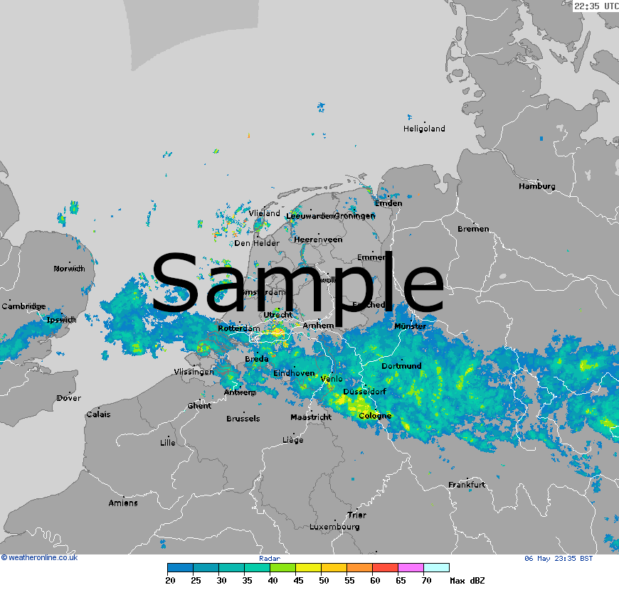 Radar Fri 10 May, 09:00 BST