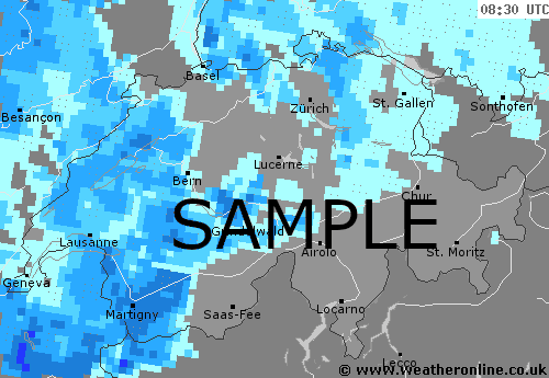 Rainfall radar