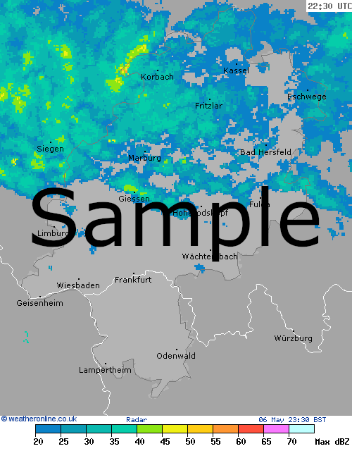 Radar Sun 02 Jun, 19:05 BST