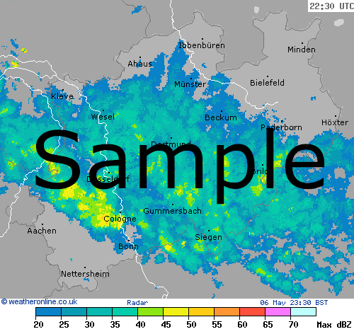 Radar Fri 17 May, 15:35 BST