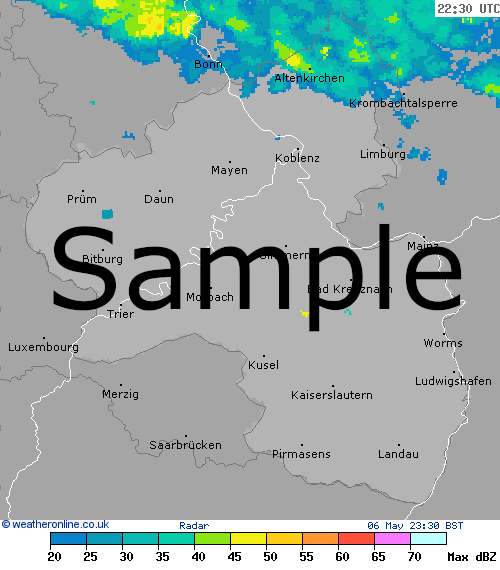 Radar Fri 17 May, 09:50 BST