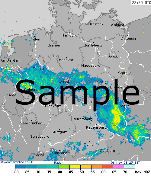 Radar Fri 17 May, 22:15 BST