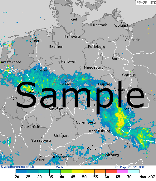 Radar Fri 24 May, 01:50 BST