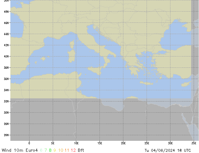 Tu 04.06.2024 18 UTC