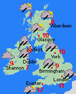 Weather Online UK - current weather and weather forecast worldwide