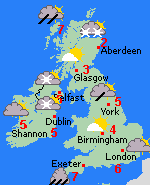 Forecast Thu Nov 30 United Kingdom
