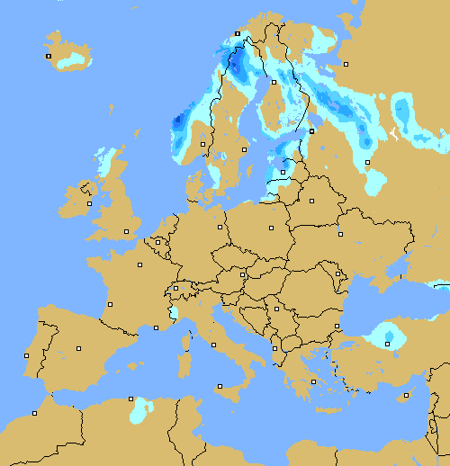 Precipitation (3 h) !