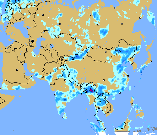 Precipitation (3 h) !