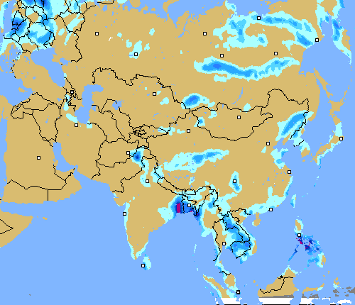 Precipitation (3 h) !