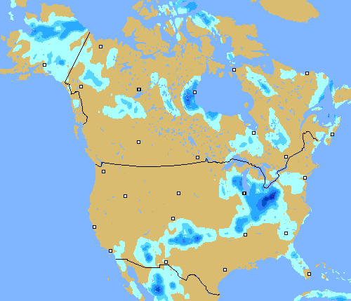 Precipitation (3 h) !