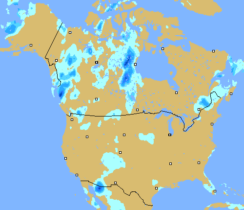 Precipitation (3 h) !