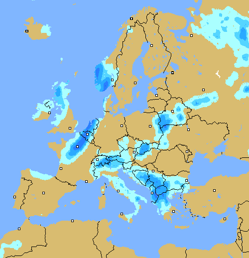 Precipitation (3 h) !