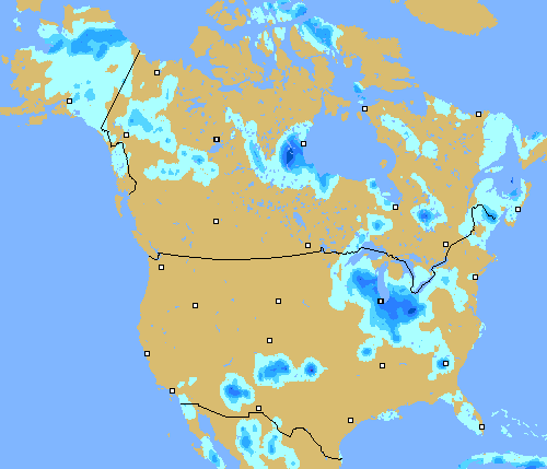 Precipitation (3 h) !