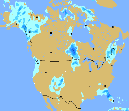 Precipitation (3 h) !