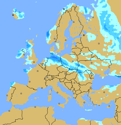 Precipitation (3 h) !