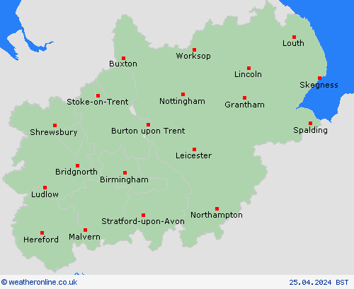   United Kingdom Forecast maps