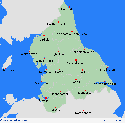   United Kingdom Forecast maps