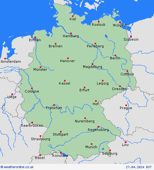 Forecast map