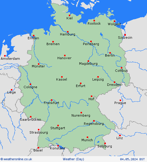  Weather in Europe - Germany