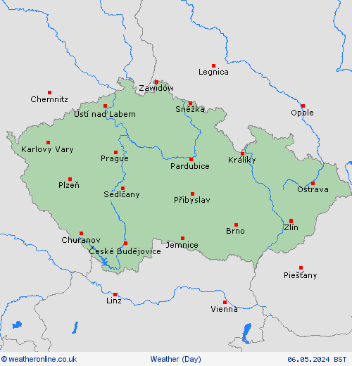  Weather in Europe - Czech Republic