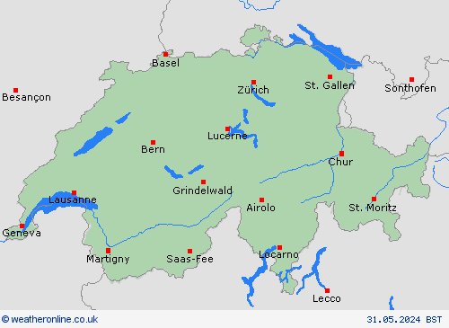 Forecast map