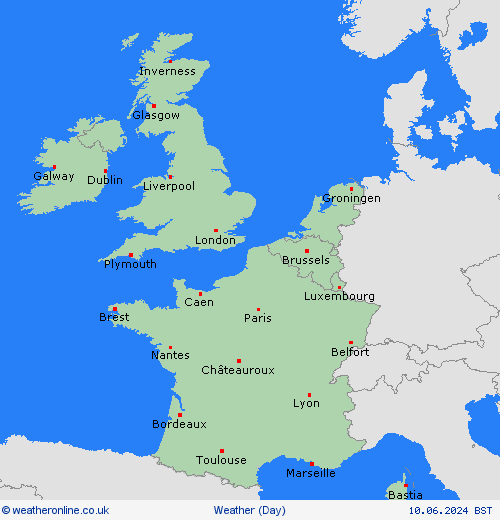 overview  United Kingdom Forecast maps