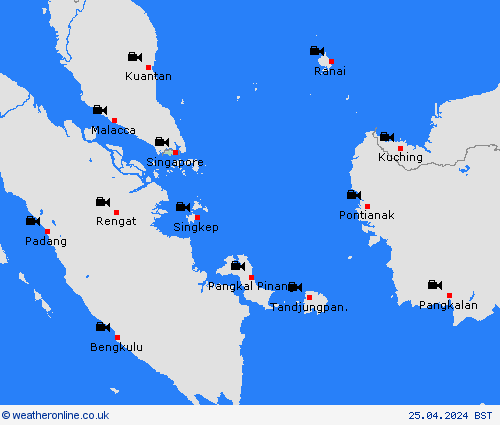 webcam Singapore Asia Forecast maps